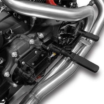 2017～2020 ツーリング DOMINATOR ミッドコントロールキット ブラック Hawg Halters