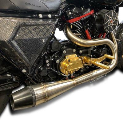 2017～2020 ツーリング DOMINATOR ミッドコントロールキット ゴールド Hawg Halters