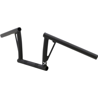 1インチ径 ハンドルバー VIEJO CITO 8インチ高 フラットブラック BURLY BRAND