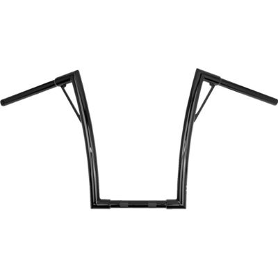 1.25インチ径 ハンドルバー LOUIE 19インチ高 ブラック BURLY BRAND