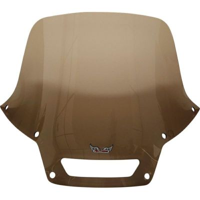 【SALE】FXLRST用リプレイスメント ウインドシールド 4インチオーバー ライトスモーク SLIPSTREAMER