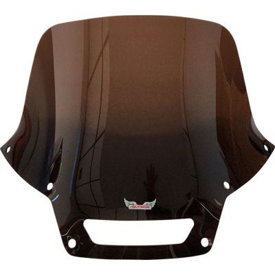 FXLRST用リプレイスメント ウインドシールド 4インチオーバー ダークスモーク SLIPSTREAMER