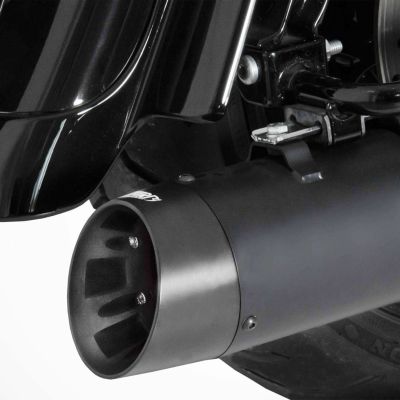 【セール】M8ツーリング EURO5 INOX スリップオンマフラー マットブラック ZARD（ザード）