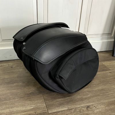 ソフテイル用デタッチャブル・サドルバッグ Retroシリーズ Leather Pros