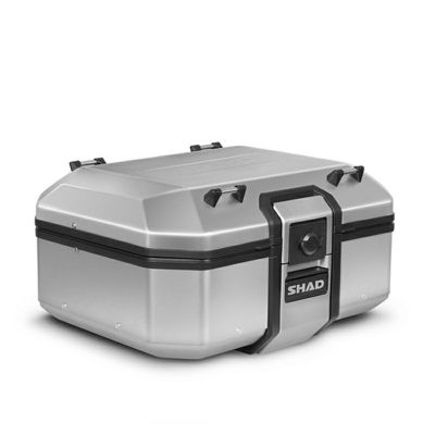 SHAD TR37 TERRA アルミトップケース 37L (シルバー)