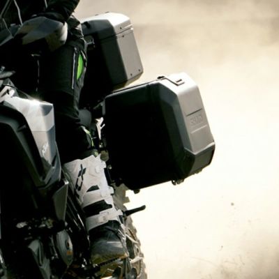 SHAD TR47B TERRA アルミサイドケース 左用 47L (ブラック)