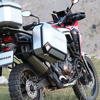 SHAD TR36 TERRA アルミサイドケース 右用 36L (シルバー)
