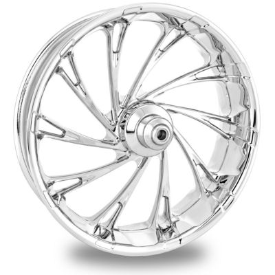 ツーリング用ホイール Del Rey フロント 21×3.5 クローム Performance Machine
