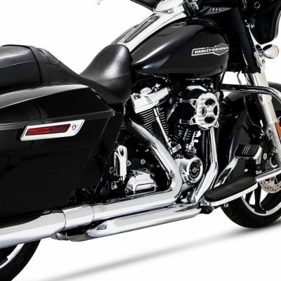 【SALE】バンス＆ハインズ（VANCE&HINES）DRESSER DUALS PCX エキパイ クローム