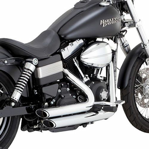 バンス＆ハインズ(Vance&Hines) ダイナ用マフラー|ハーレーマフラー 