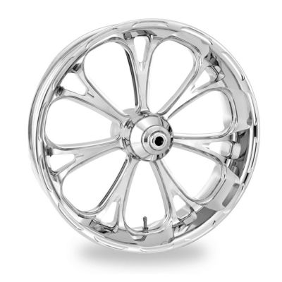 ツーリング用ホイール Virtue フロント 21×3.5 クローム Performance Machine