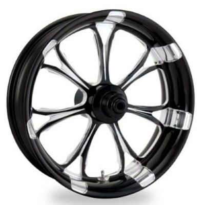 ツーリング用ホイール Paramount フロント 21×3.5 プラチナカット Performance Machine