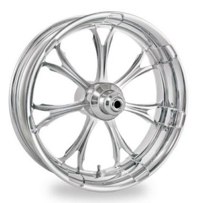 ツーリング用ホイール Paramount フロント 21×3.5 クローム Performance Machine