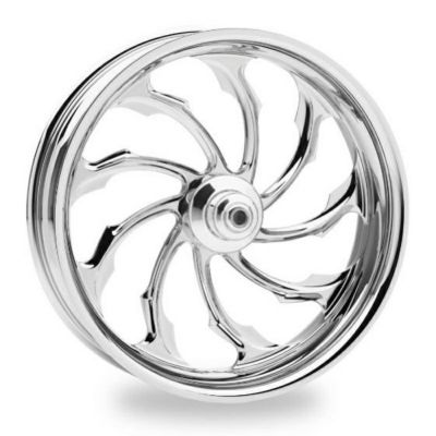ツーリング用ホイール TORQUE フロント 21×3.5 クローム Performance Machine