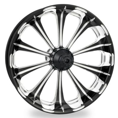 ツーリング用ホイール REVEL フロント 21×3.5 プラチナカット Performance Machine
