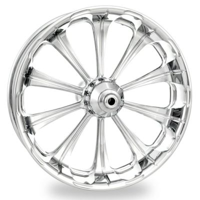 ツーリング用ホイール REVEL フロント 21×3.5 クローム Performance Machine