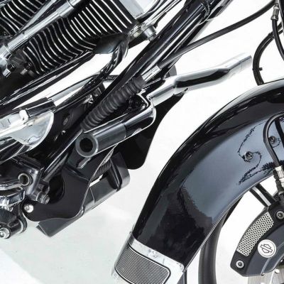 2009以降ツーリング DADDYS バガー クラッシュバー SANTORO FABWORX