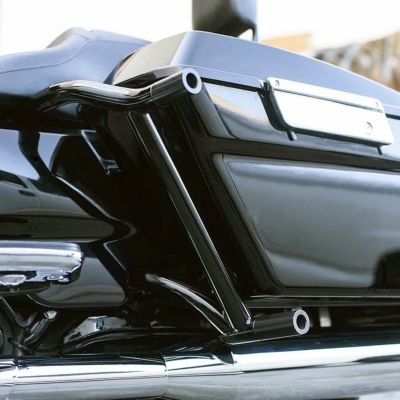 2009以降ツーリング DADDYS サドルバッグガード クラッシュバー SANTORO FABWORX