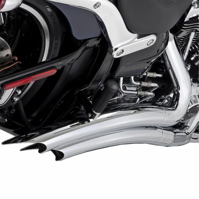 2013～2017 FXSB、FXSBSE、FXSE ビッグラディウス 2-Into-2 PCX仕様 クローム バンス＆ハインズ