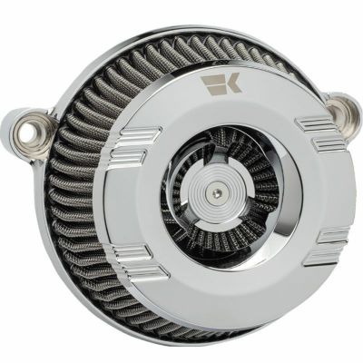 M8モデル用 Instigator エアクリーナー Klassic クローム Khrome Werks(クロームワークス)