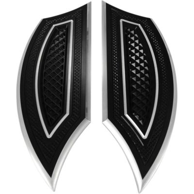 EDDIE TROTTA DESIGNS クロスカット フットボード ブラック