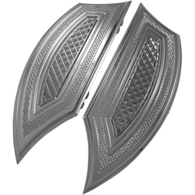 EDDIE TROTTA DESIGNS クロスカット フットボード クローム