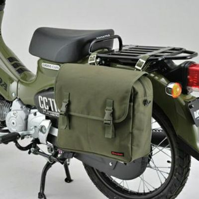 サドルバッグMIL 15L (グリーン) DHS-10 DAYTONA