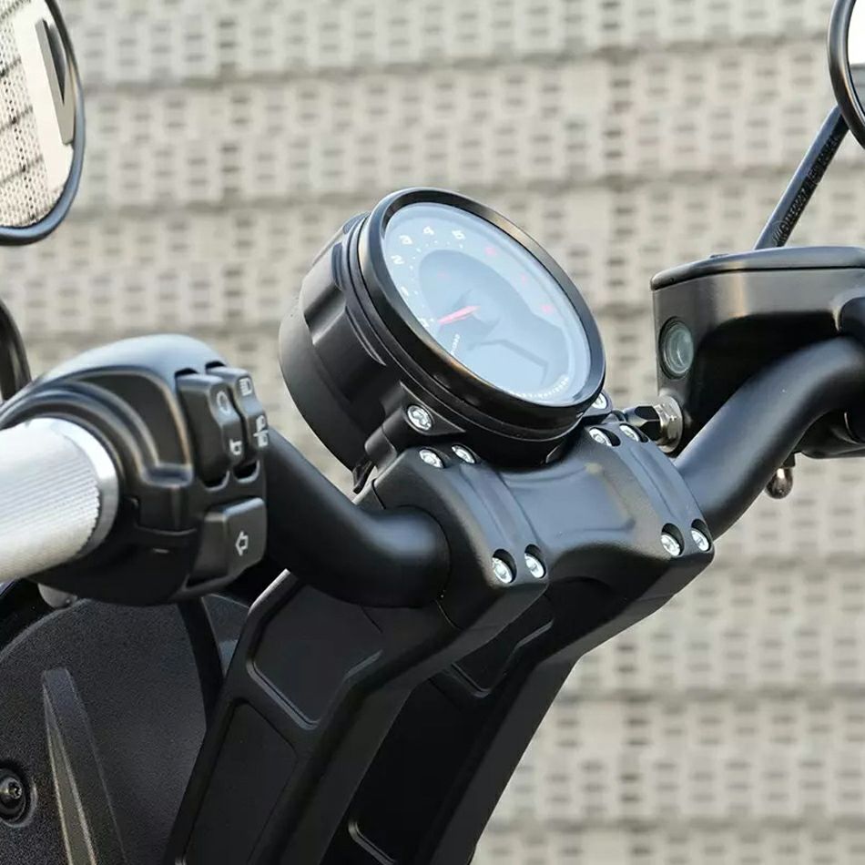M8ソフテイル ローライダーS Clubstyle 7インチ プルバックライザー 