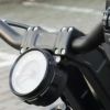 M8ソフテイル ローライダーS Clubstyle 7インチ プルバックライザー 1.25インチクランプ (ブラック) Thunderbike 2