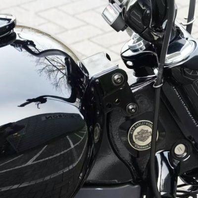 M8ソフテイル ストリートボブ、ブレイクアウト、スタンダード タンクリフトアップキット Thunderbike