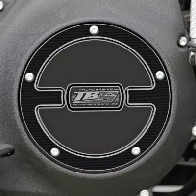 ツインカム ツーリング、ダイナ、ソフテイル、トライク TB-S ダービーカバー Thunderbike