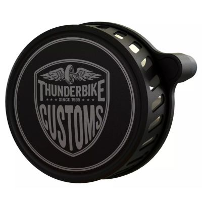 ツーリング、ダイナ、ソフテイル New Custom パワーフィルターキット (ケーブルスロットル車用) Thunderbike