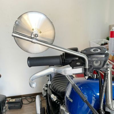 【セール】JCMAミラー 100mm ヘアライン仕上げ MOTOR ROCK