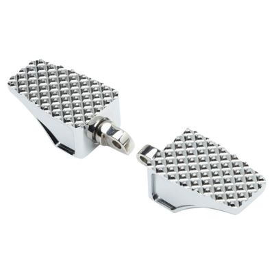 M8ソフテイル ビレットカウンティー フットペグ (クローム) LA Choppers