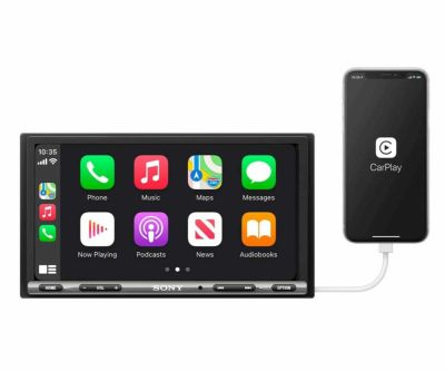 Sony XAV-AX3200 Apple Carplay  55Wx4CH