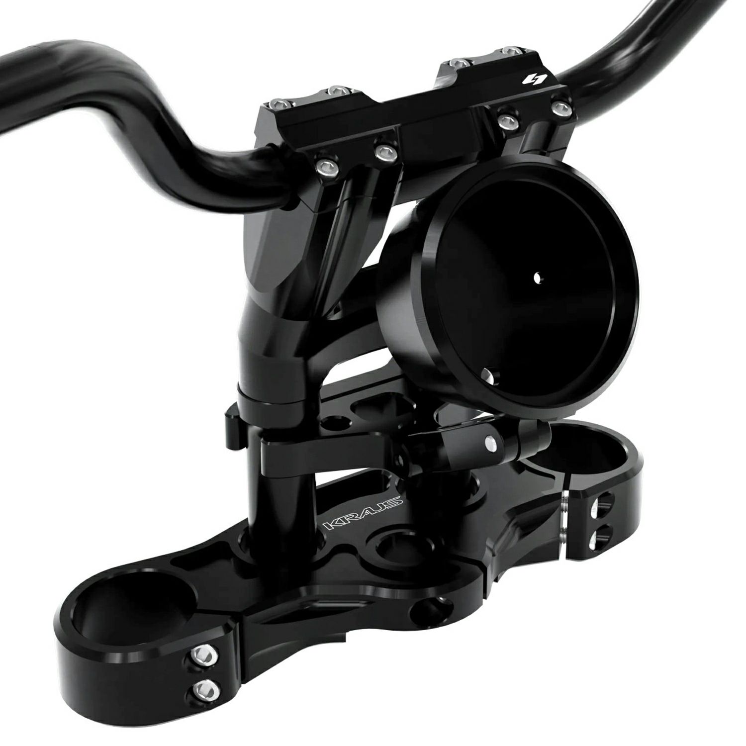 ローライダーS 8インチライザー/メーターマウント/モトハンドルバー  