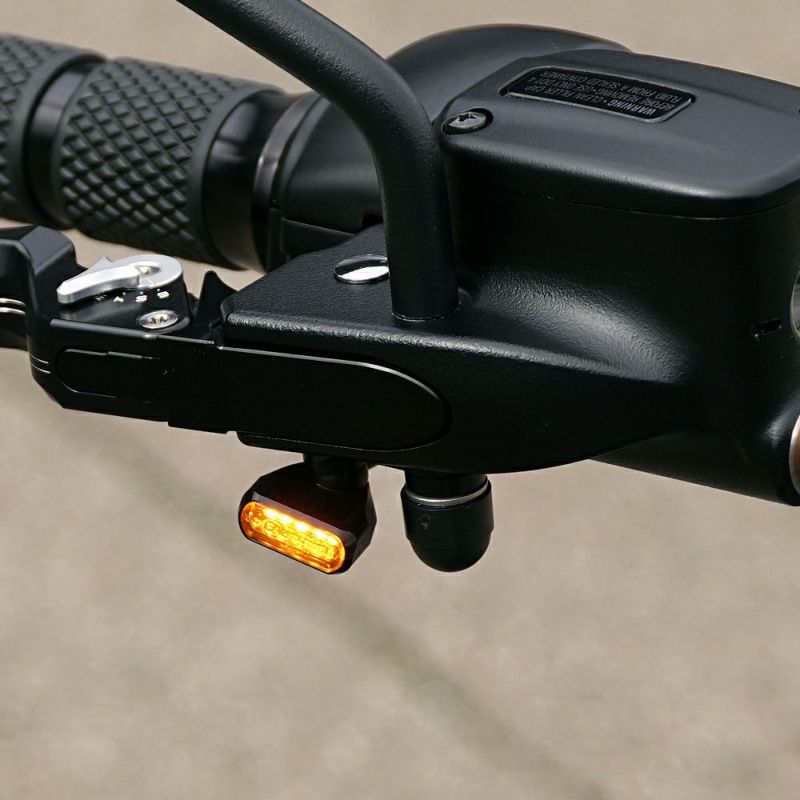 ハーレー用　LEDフロントウィンカー　M8ソフテイル　コドリンUSA M8ソフテイル ハンドルマウント LEDフロント・ウインカー