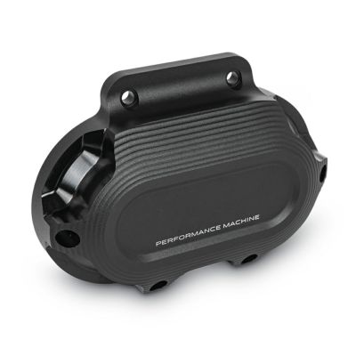 ツーリング RACEシリーズ 油圧クラッチカバー (ブラックOPS) パフォーマンスマシン