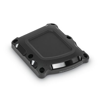 M8 ツーリング、ソフテイル RACEシリーズ トランスミッションカバー (ブラックOPS) パフォーマンスマシン