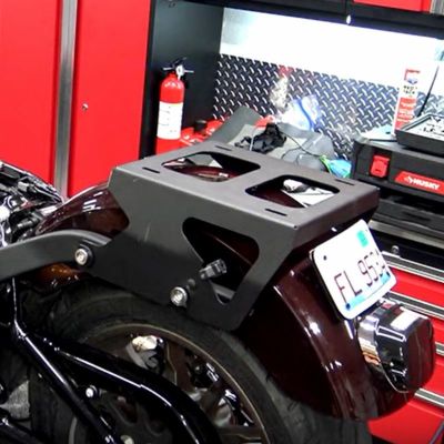 FLSB、FXLR/ST ソロ ツアーパックマウント Advanblack