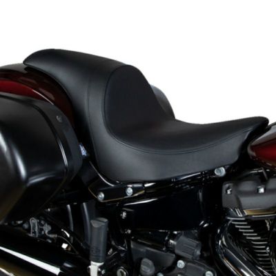 ローライダー/S/ST、スポーツグライド プレデター カスタムシート スムース Drag Specialties