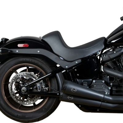 ローライダー/S/ST、スポーツグライド ソロシート スムース Drag Specialties