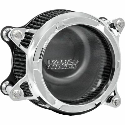 M8ツーリング、ソフテイル VO2インサイト エアクリーナー クローム バンス＆ハインズ（VANCE&HINES）