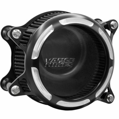 M8ツーリング、ソフテイル VO2インサイト エアクリーナー コントラスト バンス＆ハインズ（VANCE&HINES）
