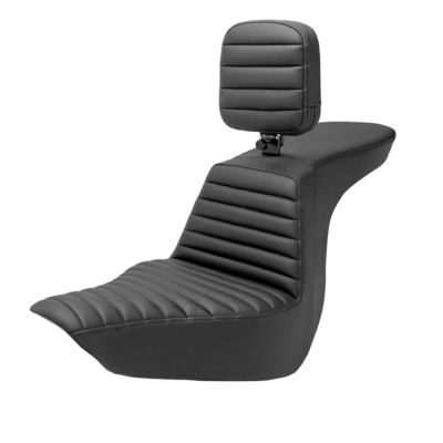 FXLR等用ツアー ステップアップ シート（バックレスト付） タックロール SaddleMen