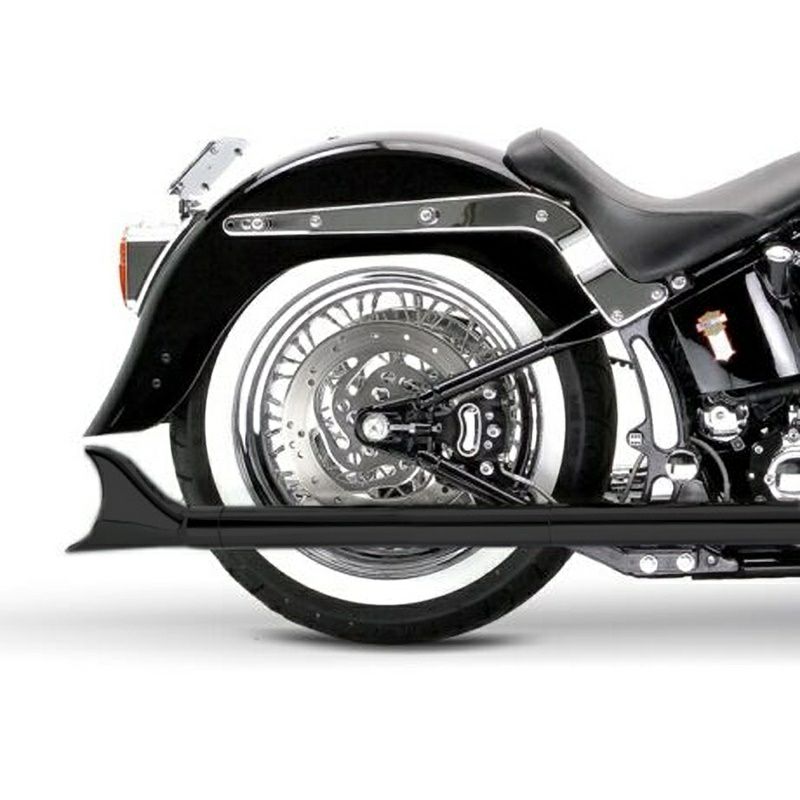 サムソン TRUE DUALS フィッシュテールマフラー(左右両出し) 30インチ 