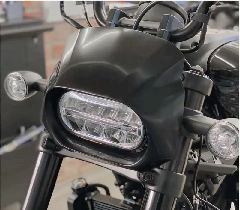 ハーレーダビッドソンRH1250S unit garage製フロントスクリーン フロントスクリーン ウィンドウスクリーン ハーレー スポーツスターS
