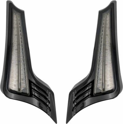 2014以降 FLHX/S、FLTRX/S、FLHRXS LEDフィラーパネルライト スモークレンズ