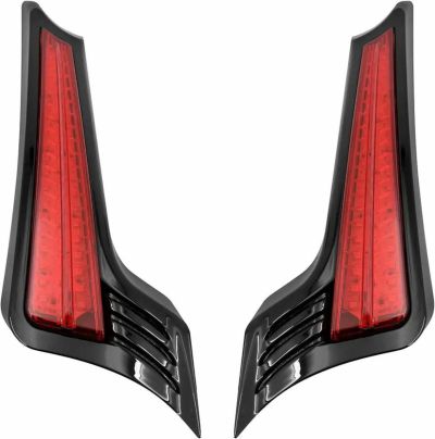 【セール】2014以降 FLHX/S、FLTRX/S、FLHRXS LEDフィラーパネルライト レッドレンズ