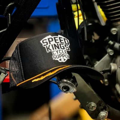 キャプテントラッカー ハット エンジンロゴ Speed Kings